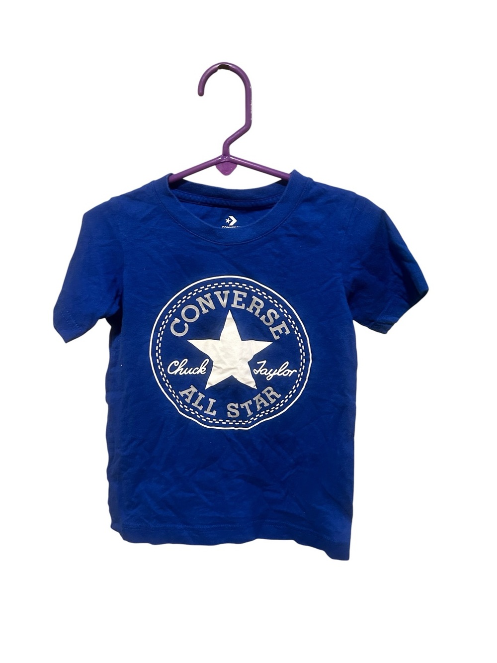 Converse Royal Blue All Star Logo Tee